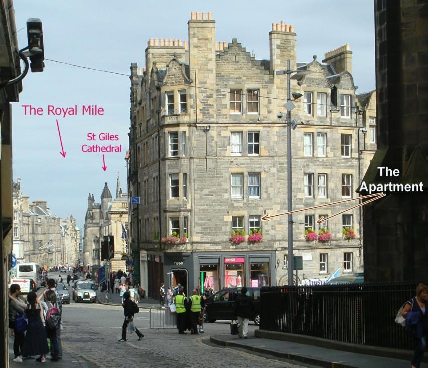 Royal Mile Apartment, 1 Minute From The Castle. Edinburgh Ngoại thất bức ảnh