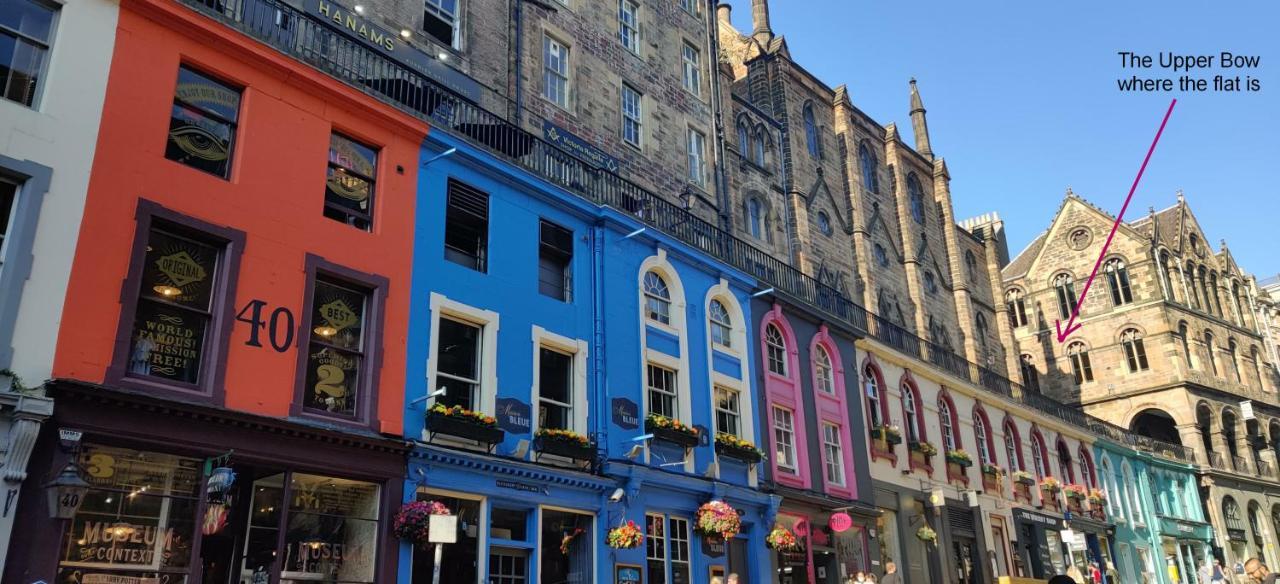 Royal Mile Apartment, 1 Minute From The Castle. Edinburgh Ngoại thất bức ảnh